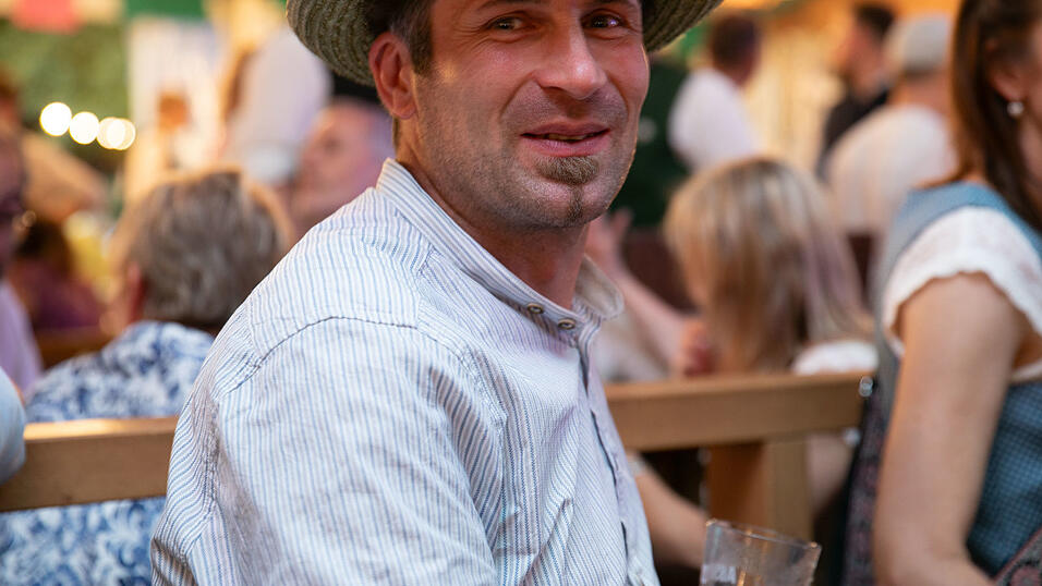 Echte Blasmusikfans lie&szlig;en sich auch den zweiten Auftritt in Folge am Dienstagabend nicht entgehen.