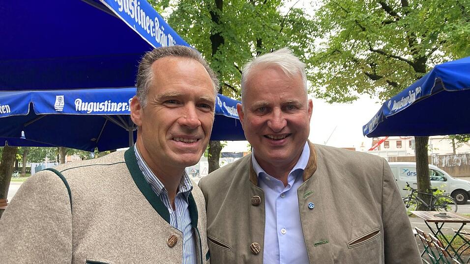 Peter Inselkammer (l) und Christian Schottenhamel (r) sind Wirtesprecher. (Archivbild) Peter Inselkammer (l) und Christian Schottenhamel (r) sind Wirtesprecher. (Archivbild)