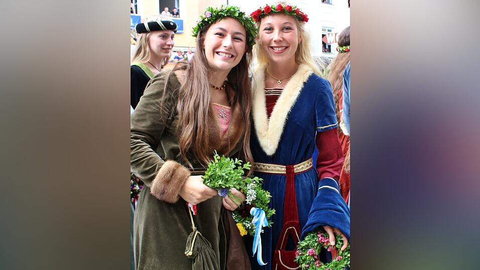 Der letzte Umzug der Landshuter Hochzeit 2017