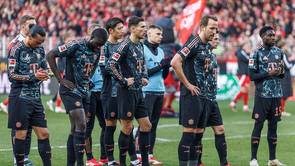 Die Bayern ließen wieder Punkte liegen.