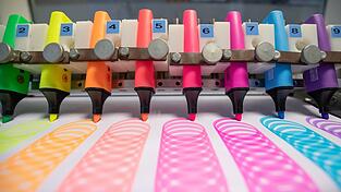 Vor allem das B&uuml;rogesch&auml;ft, also Stifte wie Textmarker, laufen nicht mehr so gut. (Symbolbild)