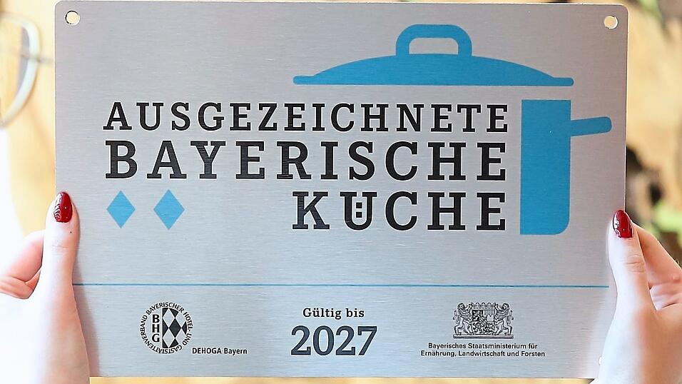 Drei Jahre lang schmückt diese Auszeichnung nun das 'Hotel Zur Isar'.