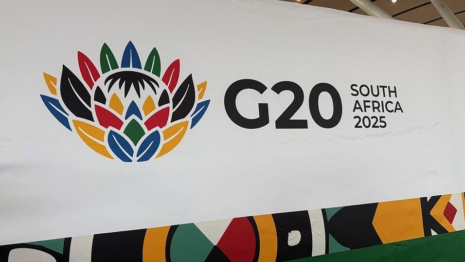 Das G20-Außenministertreffen hat in Johannesburg, Südafrika, begonnen.