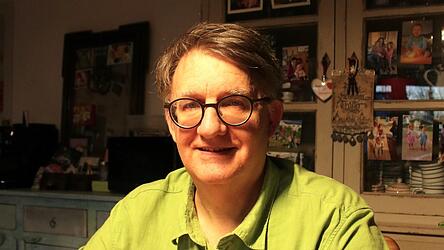 Nach 2020 tritt der Kreisvorsitzende zum zweiten Mal f&uuml;r die Gr&uuml;nen als OB-Kandidat an.