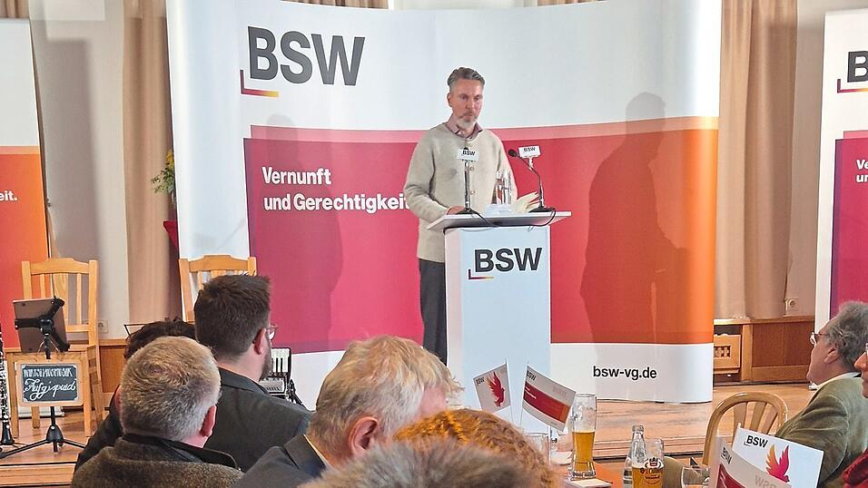 BSW-Vorsitzender Fabio De Masi betont, dass seine Partei die Anträge politischer Gegner immer in der Sache prüfen werde. BSW-Vorsitzender Fabio De Masi betont, dass seine Partei die Anträge politischer Gegner immer in der Sache prüfen werde.