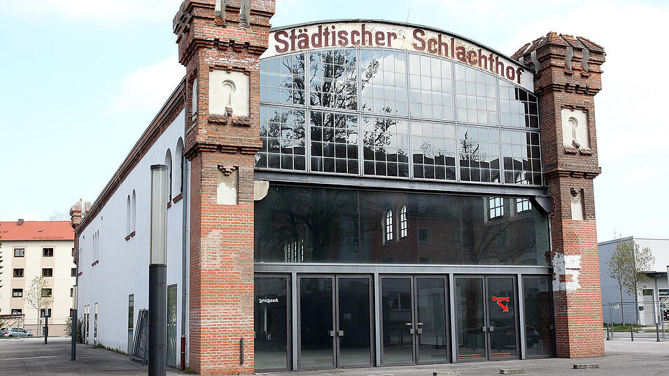 In absehbarer Zeit gibt es im Alten Schlachthof keine Spielothek, aber auch kein Kulturcaf&eacute;. (Foto: cv)