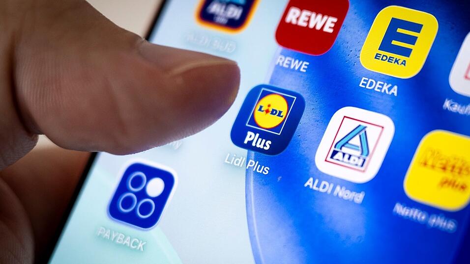 Die meisten Lebensmittelh&auml;ndler haben eine eigene App, aber nicht alle ein Bonusprogramm.