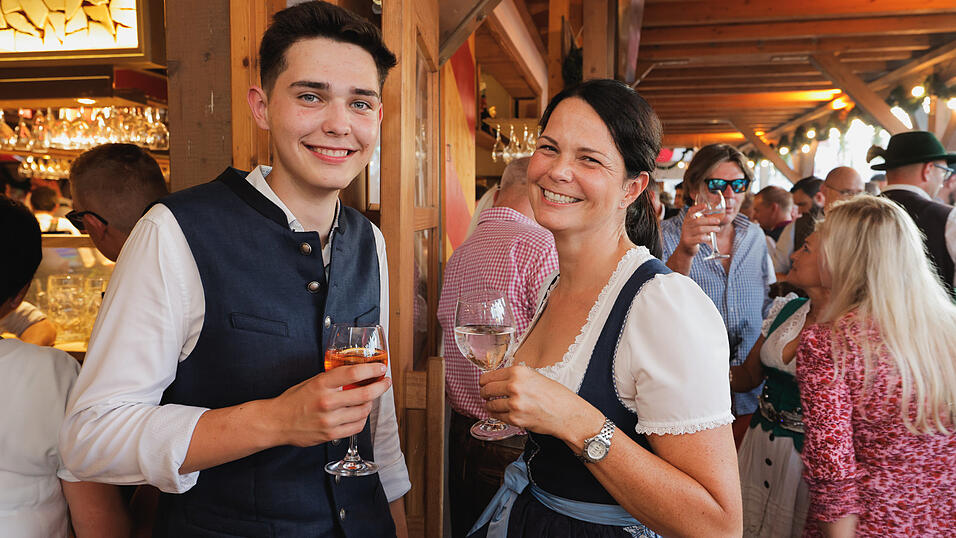 Die Partybilder vom Samstag, 10. August 2024, aus dem Festzelt Kr&ouml;nner.