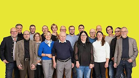 Einige der FDP-Kandidaten f&uuml;r den Kelheimer Kreisrat.