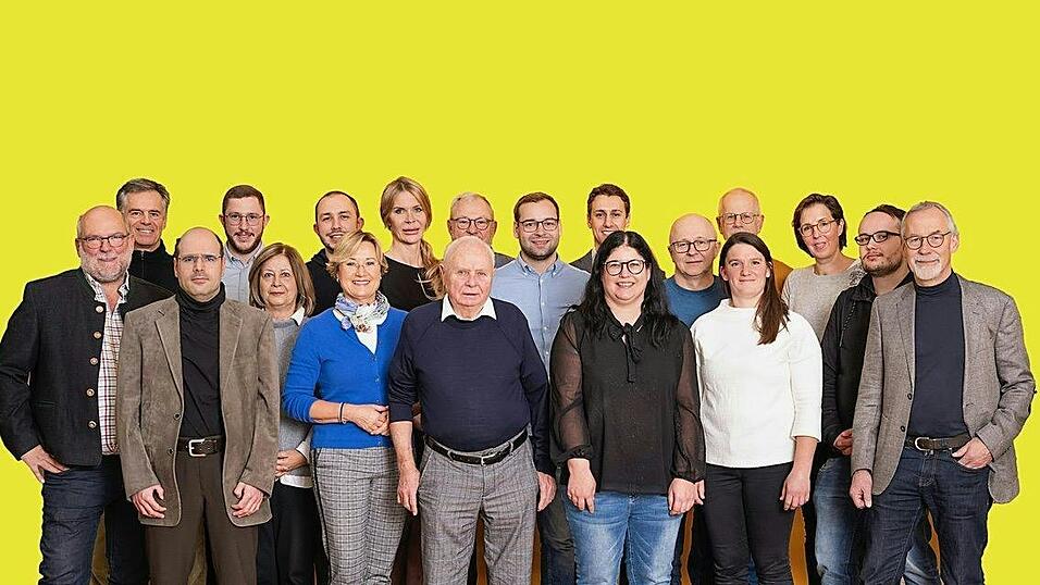 Einige der FDP-Kandidaten f&uuml;r den Kelheimer Kreisrat.