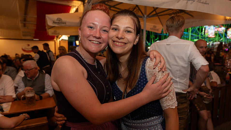 Die Partybilder vom Samstag, 19. August 2023, aus dem Festzelt Greindl. Die Partybilder vom Samstag, 19. August 2023, aus dem Festzelt Greindl.