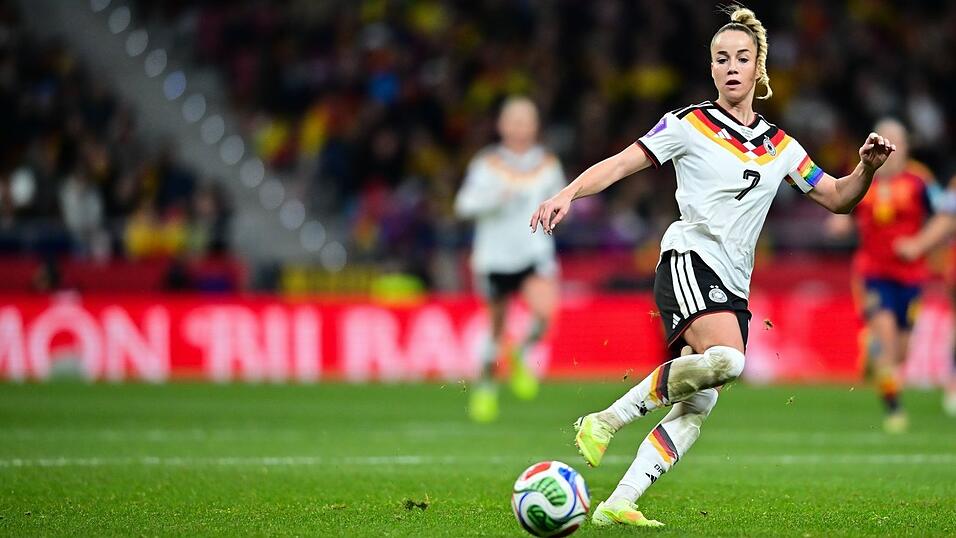 Giulia Gwinn spricht &uuml;ber ihre schweren Verletzungen. (Archivbild)