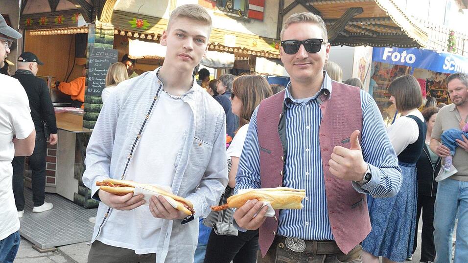 Auch am Samstag besuchten viele Landshuter die Dult.