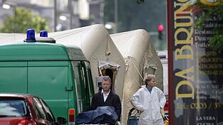 Die Polzei hat zwei Mafiosi verhaftet, die in den Mordanschlag in Duisburg verwickelt sein sollen.