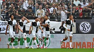 Welch ein furioser Bundesliga-Start der SV Elversberg. Welch ein furioser Bundesliga-Start der SV Elversberg.