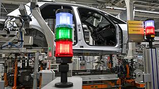 Bei dem Treffen der Landtagsfraktionen von CDU und CSU in Thüringen, Sachsen und Bayern ging es auch um die derzeitige Diskussion um die Zukunft des VW-Standorts in Zwickau. (Symbolbild) Bei dem Treffen der Landtagsfraktionen von CDU und CSU in Thüringen, Sachsen und Bayern ging es auch um die derzeitige Diskussion um die Zukunft des VW-Standorts in Zwickau. (Symbolbild)