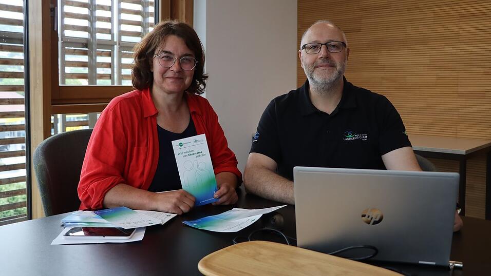 Sie halten die Fäden beim Treffpunkt Ehrenamt zusammen: Karin Zollner und Reinhold Huger. Sie halten die Fäden beim Treffpunkt Ehrenamt zusammen: Karin Zollner und Reinhold Huger.