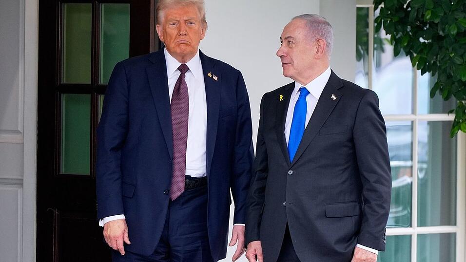 Trump machte Druck auf Israel. (Archivbild)
