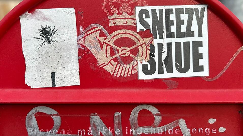 In D&auml;nemark gab es zuletzt noch etwa 1.500 Briefk&auml;sten.