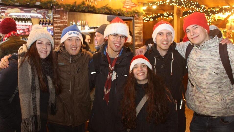Weihnachtszeit am Christkindlmarkt und bei der H&uuml;ttengaudi in Landshut.