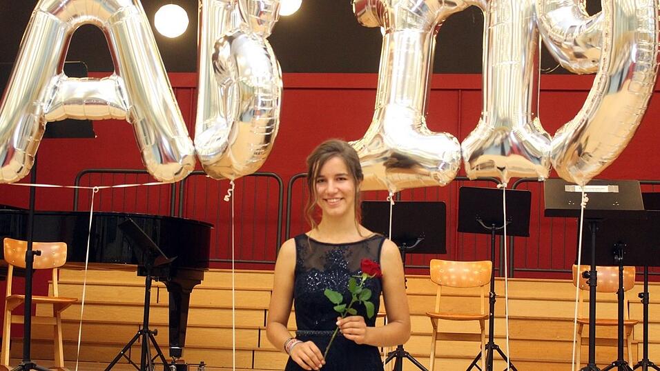 Beste Stimmung auf der Abifeier des Gymnasiums Seligenthal.