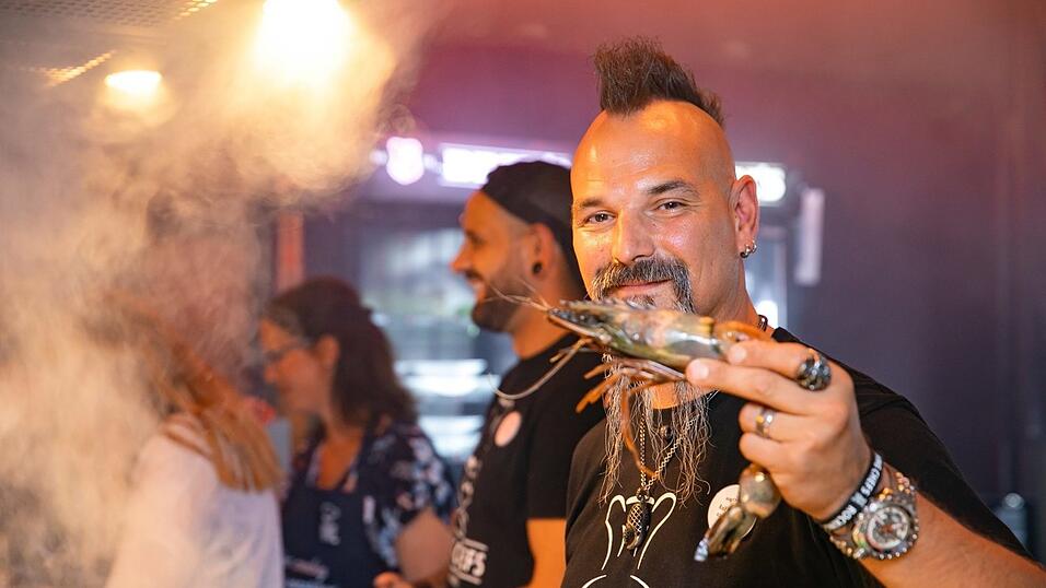 Rockt am Herd: Ralf Jakumeit. Rockt am Herd: Ralf Jakumeit.