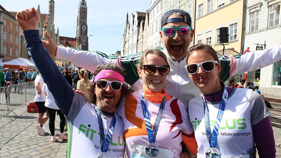 'Landshut l&auml;uft' war am Sonntag ein voller Erfolg.