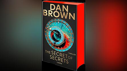 „The Secret of Secrets“ von Dan Brown, erschienen bei Bastei Lübbe.