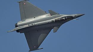 Die Rafale-Kampfjets können Atomwaffen einsetzen. (Archivfoto) Die Rafale-Kampfjets können Atomwaffen einsetzen. (Archivfoto)