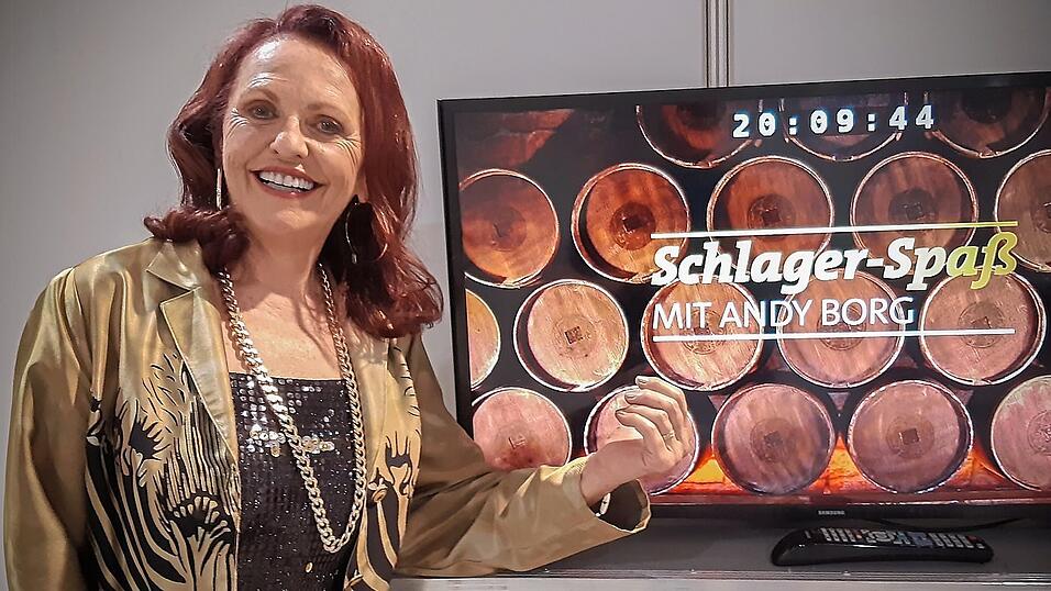 Uschi Bauer auf dem Weg zur Aufzeichnung. Die Sendung wird im Februar ausgestrahlt. Uschi Bauer auf dem Weg zur Aufzeichnung. Die Sendung wird im Februar ausgestrahlt.