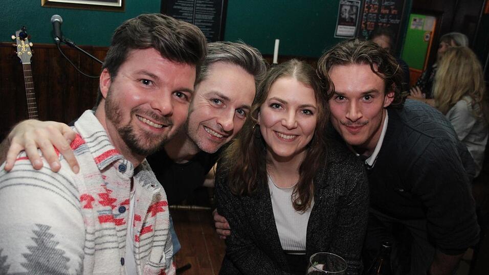 Im Irish Pub in Landshut spielte am Freitag die Band Kleine Terz. Im Irish Pub in Landshut spielte am Freitag die Band Kleine Terz.