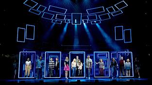 &laquo;Komm mit mir ins 'Abenteuerland'&raquo; - Das Pur-Musical startet seine Tournee in M&uuml;nchen.