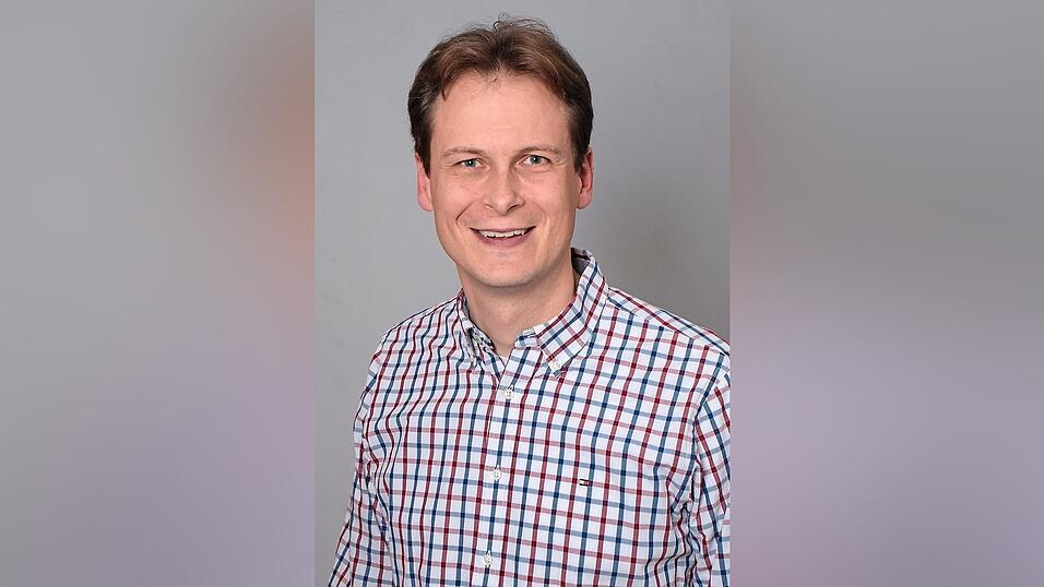 Das neue Gesicht in der SPD-Fraktion: Dr. Stefan Platzer.
