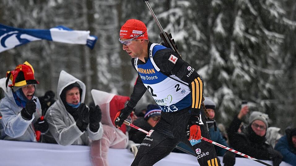 Zu viele Fehler f&uuml;r einen Podestplatz: Philipp Nawrath.