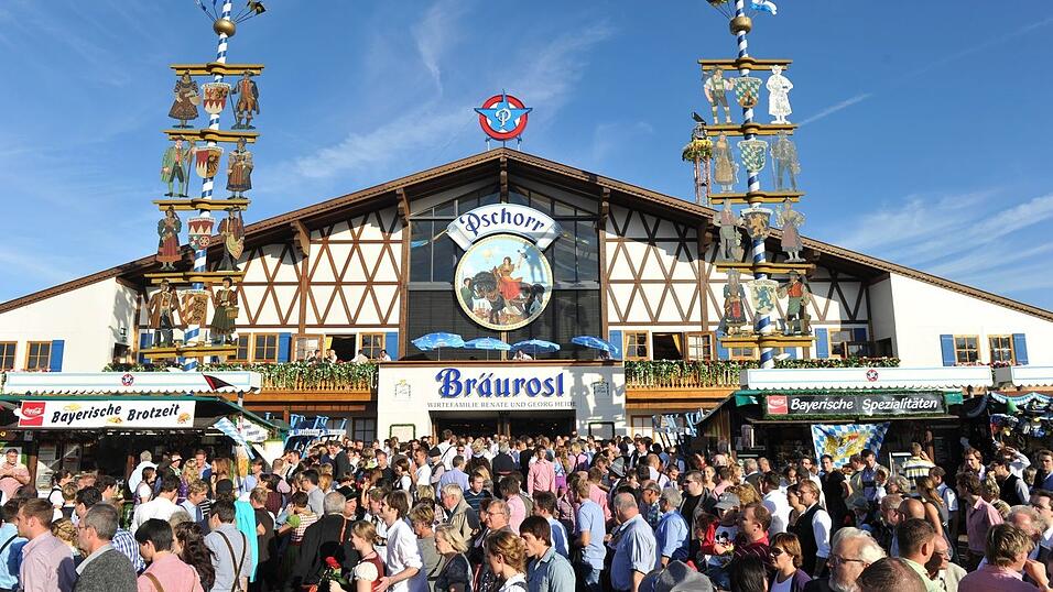 In der Bräurosl finden die queeren Partys statt. In der Bräurosl finden die queeren Partys statt.