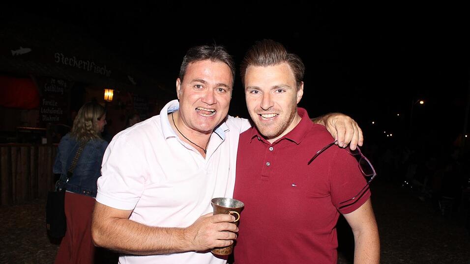 Der Zehrplatz war am Freitag, 21. Juli, gut besucht.