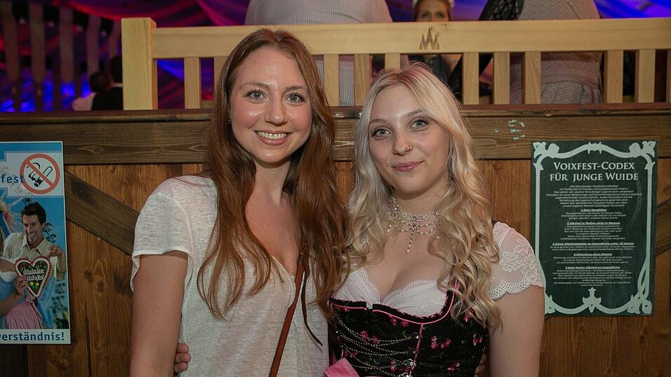 Die Partybilder von Donnerstag, 18. August 2022, aus dem Festzelt Wenisch.