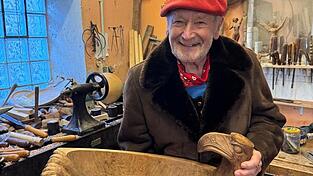 Kurt Denzinger ist heute 84 Jahre alt.