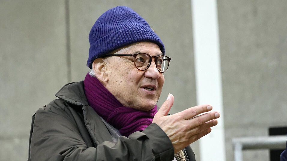 Felix Magath ist Sportlicher Leiter in Aschaffenburg.