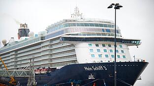 Das Kreuzfahrtschiff «Mein Schiff 3». (Archivbild) Das Kreuzfahrtschiff «Mein Schiff 3». (Archivbild)