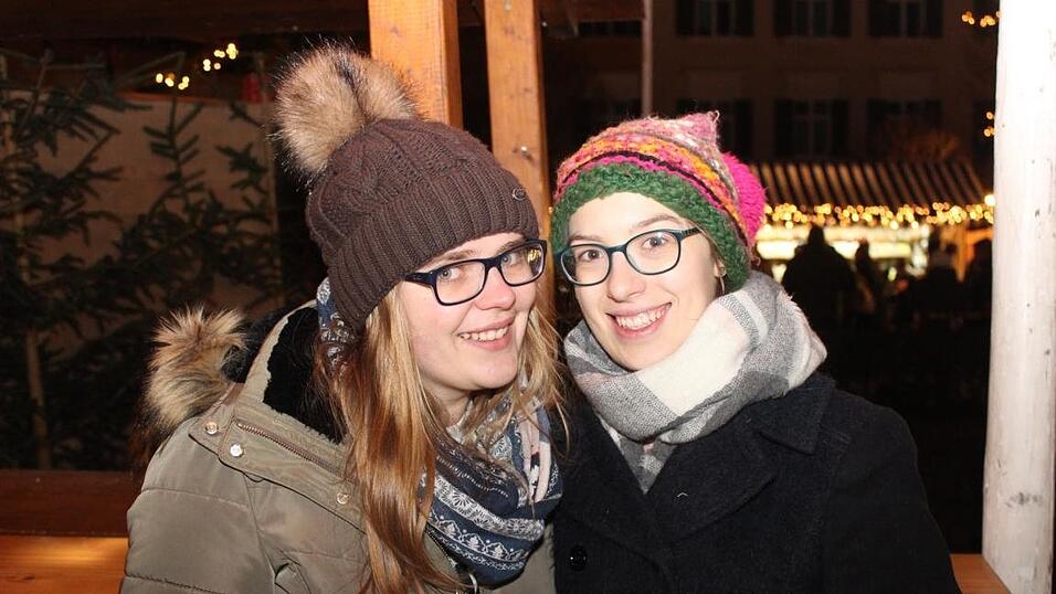 Weihnachtszeit am Christkindlmarkt und bei der H&uuml;ttengaudi in Landshut.