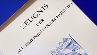 In Bayern werden die Abiturprüfungen nicht abgesagt.