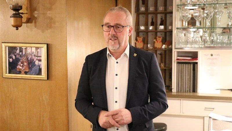 „Viechtacher durch und durch“: Hans Greil stellt seine Ziele vor.