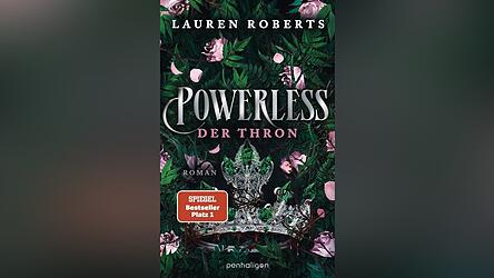 &bdquo;Powerless &ndash; Der Thron&ldquo; ist das Finale der &bdquo;Powerless&ldquo;-Trilogie der Autorin Lauren Roberts, erschienen bei Penhaligon.