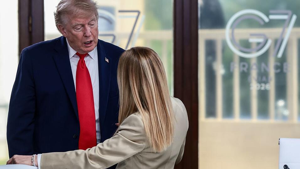 Donald Trump legte im Streit mit der italienischen Regierungschefin nach, Meloni konterte. (Archivfoto) Donald Trump legte im Streit mit der italienischen Regierungschefin nach, Meloni konterte. (Archivfoto)