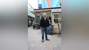 &bdquo;Das Palletti wird mit mir alt&ldquo;, sagt Horst Meierhofer.