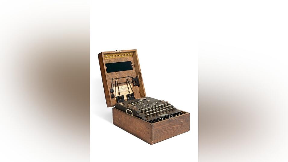 Zehn Monate lang konnten die Alliierten die Enigma-verschlüsselten Funksprüche deutscher U-Boote nicht lesen. (Handout)