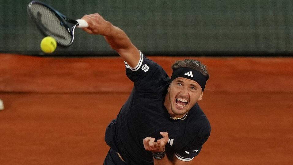 Der Aufschlag ist die gro&szlig;e St&auml;rke von Alexander Zverev.