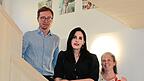 Michael Feil (von links), Kathrin Pindl und Maria Whitten. Michael Feil (von links), Kathrin Pindl und Maria Whitten.