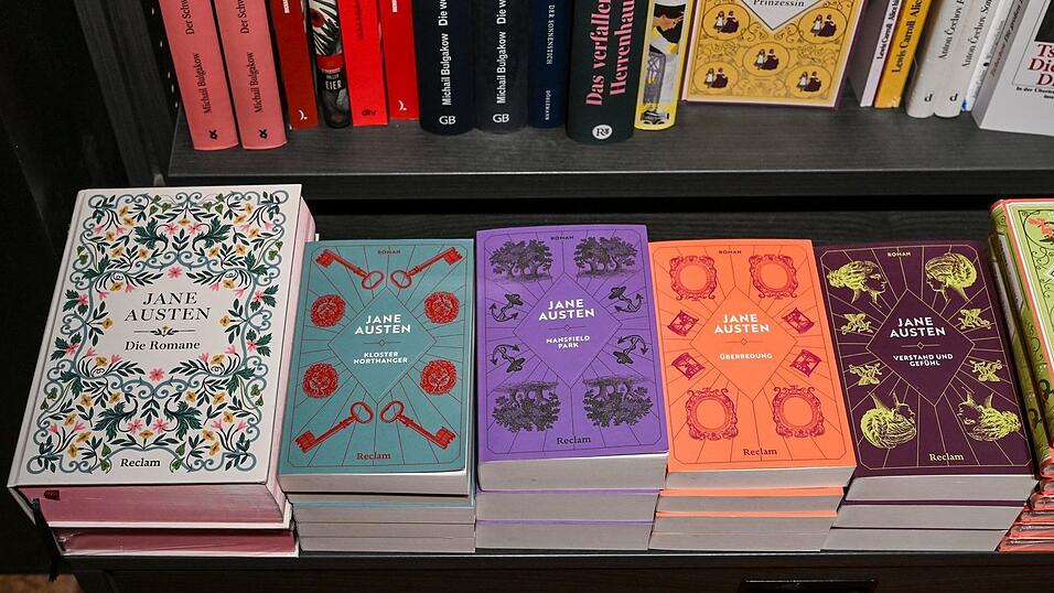 Bis heute erfreuen sich die Romane von Jane Austen großer Beliebtheit. (Archivbild) Bis heute erfreuen sich die Romane von Jane Austen großer Beliebtheit. (Archivbild)